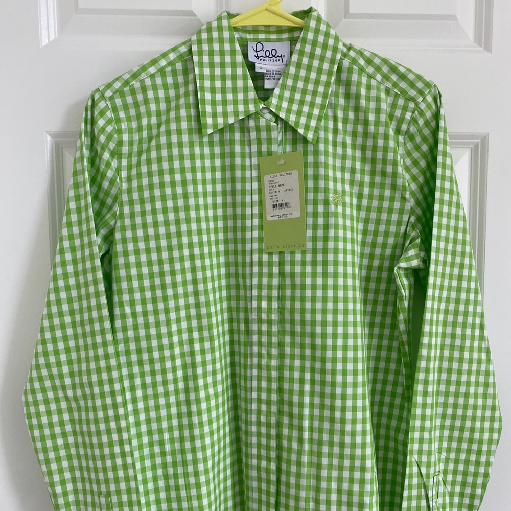 Lily Pulitzer Ladies Blouse - NWT